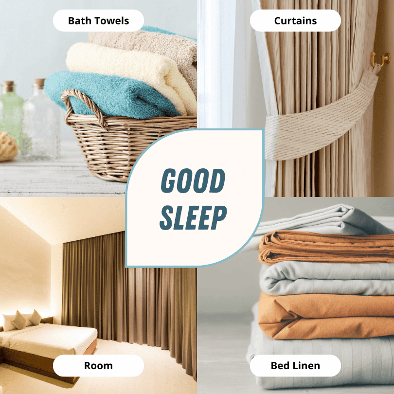 Good Sleep Air Spray for Therapeutic Relaxing and Calming Vibes | Room Freshener and Fabric/ Linen Spray - 200 ML