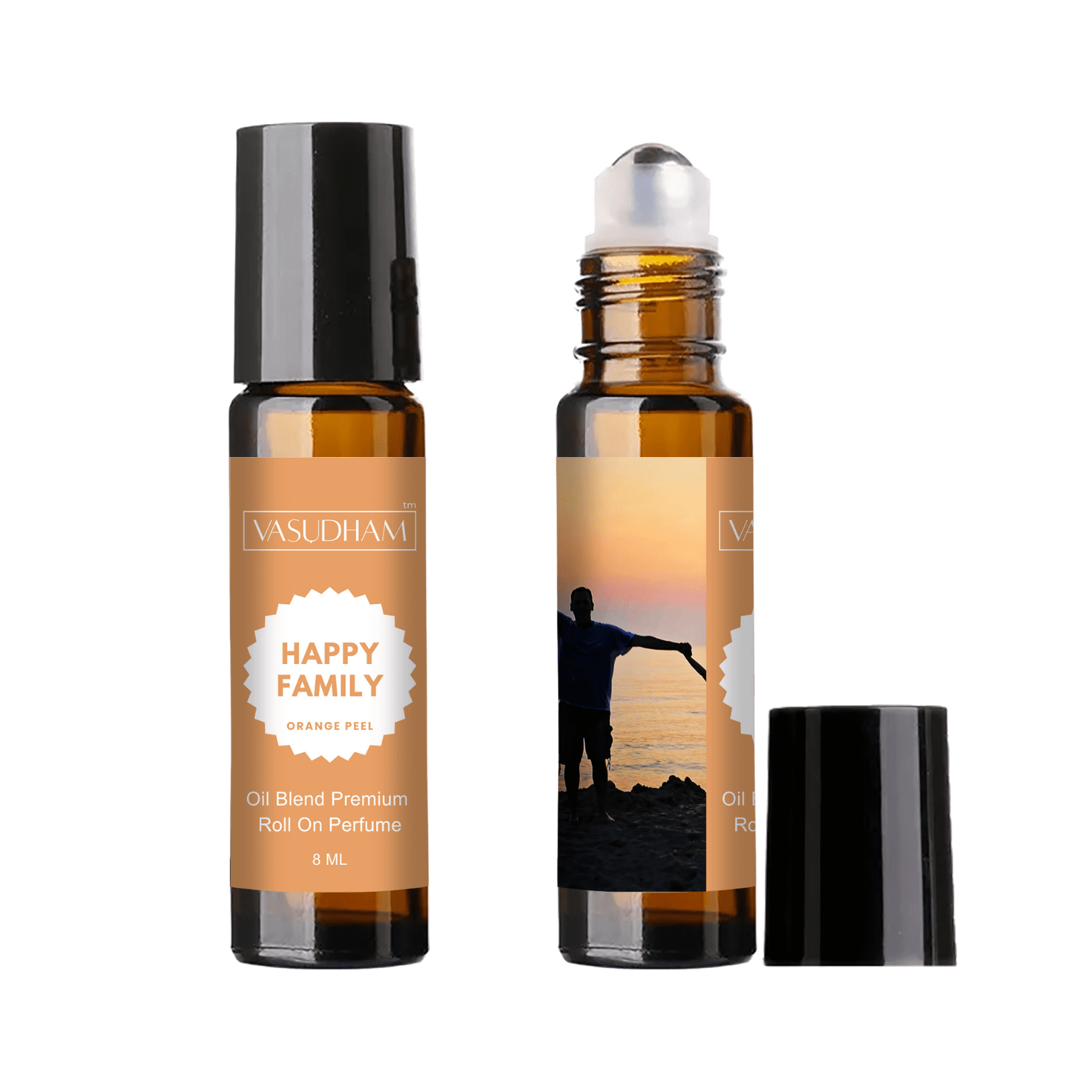 Happy Family Premium Roll-on Perfume Orange Peel Scent