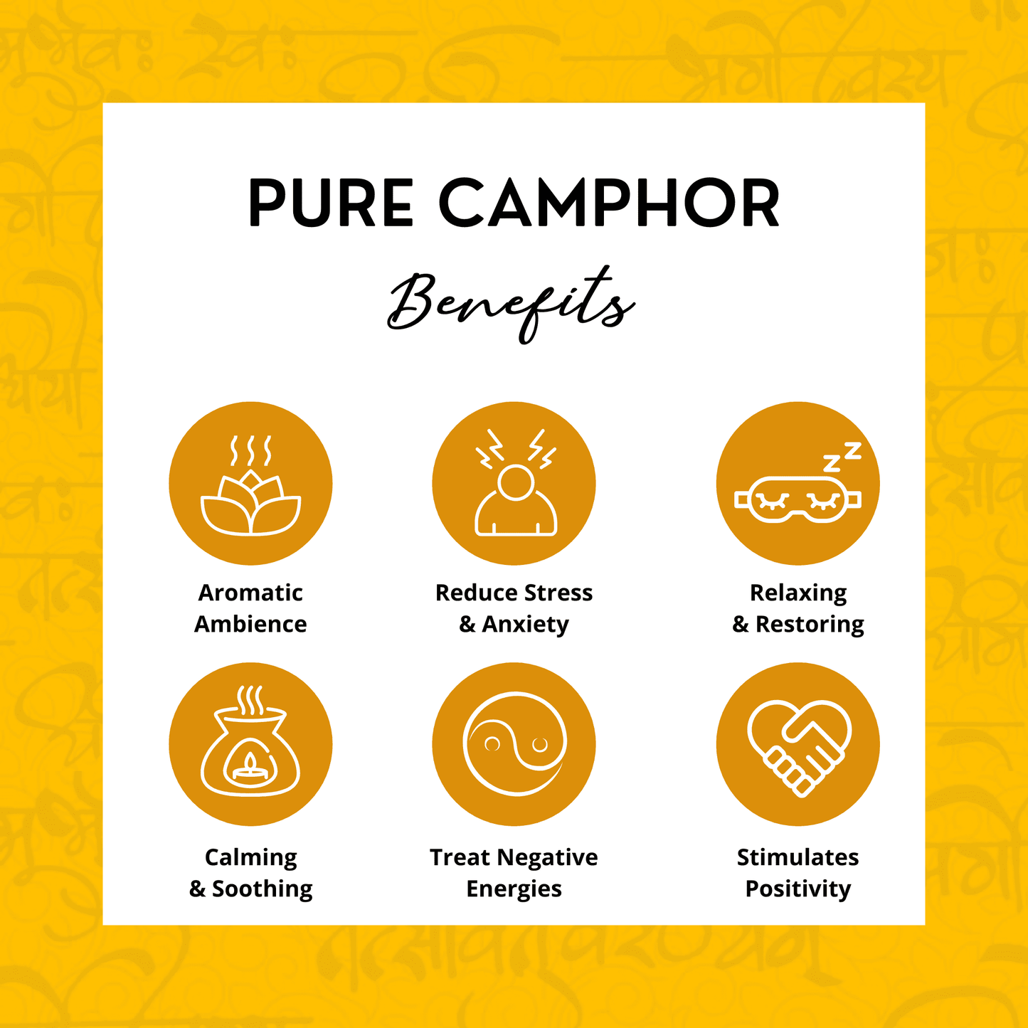 Durga Kapur by Vasudham 100% Organic Premium Bhimseni Camphor Pure Kapur A+ Grade Isoborneol Flakes