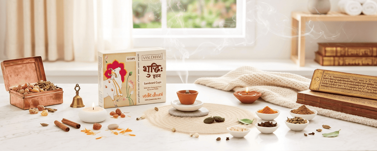 Sambrani Cups