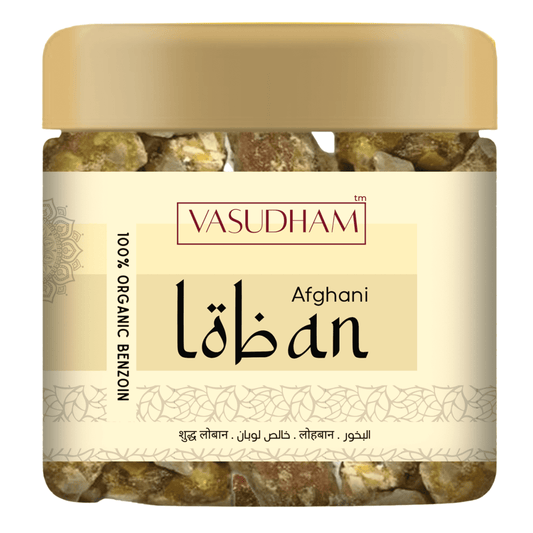 Original Afghani Loban for Home Fragrance, Daily Pooja, and Dhoop Dhuni - 100 Gm