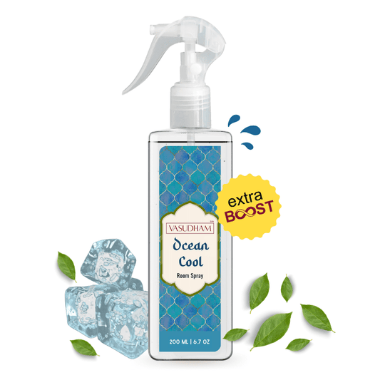 Vasudham ocean cool room freshener