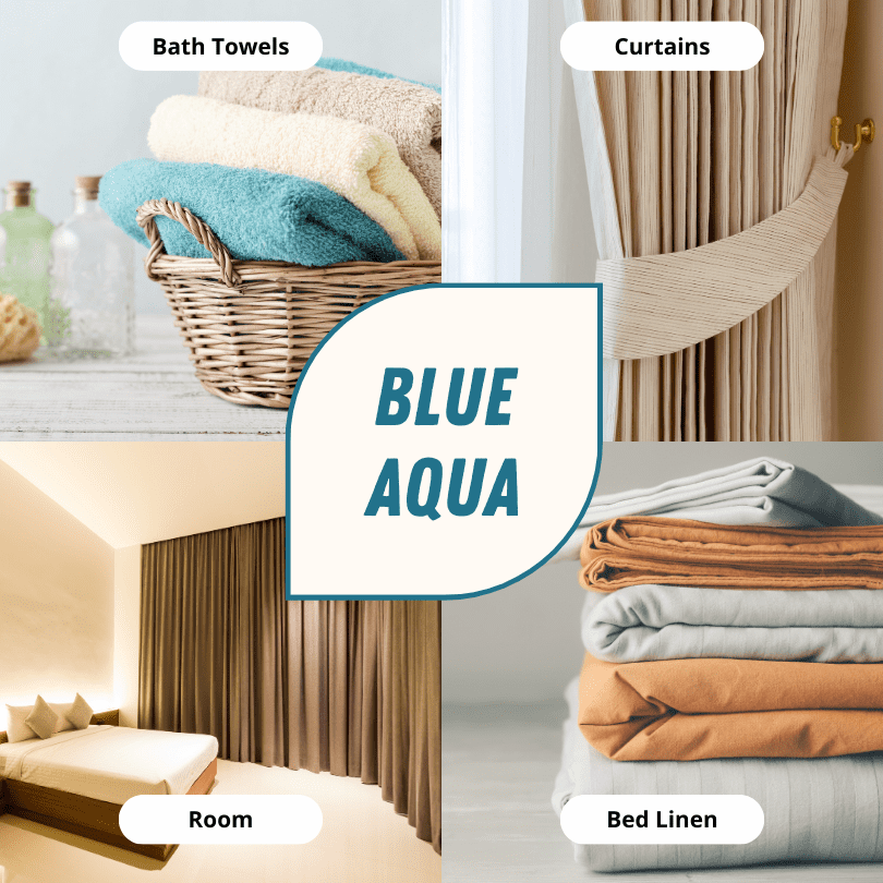 Blue Aqua Air Spray for Therapeutic Relaxing and Calming Vibes | Room Freshener and Fabric/ Linen Spray - 200 ML