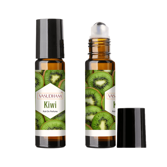 Vasudham kiwi fruit roll on perfume