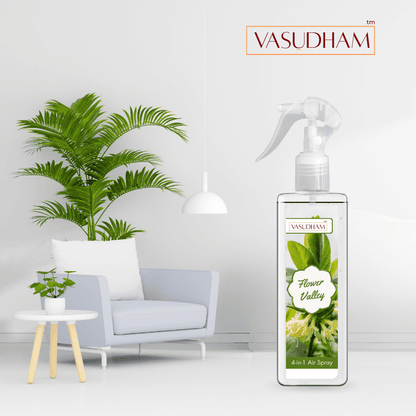 Flower Valley Air Spray for Mood Comfort and Deep Sensuality | Room Freshener and Fabric/ Linen Spray - 200 ML