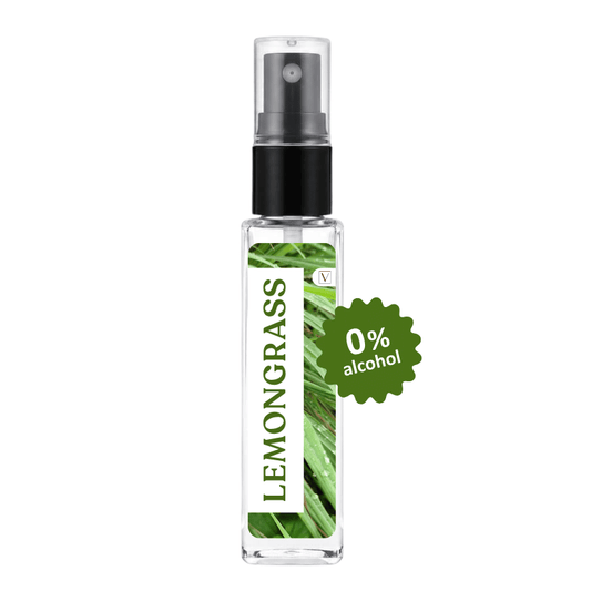 Lemongrass Mini Attar Perfume | Pocket Sized Fragrance Spray - 10 ML