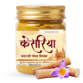 Kesariya Chandan Tilak Paste | With Malyagiri Sandalwood, Pure Kesar & Ganga Jal - 100 Gm