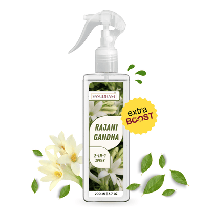 Vasudham tuberose room freshener