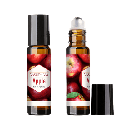 Vasudham apple roll on perfume