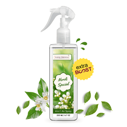 Neroli Special Air Spray for Neutralizing Odors and Air Purification | Room Freshener and Fabric/ Linen Spray - 200 ML