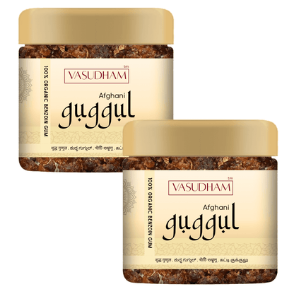 Premium Afghani Guggul for Air Purification, Pooja, Meditation, Positive Energy Aroma