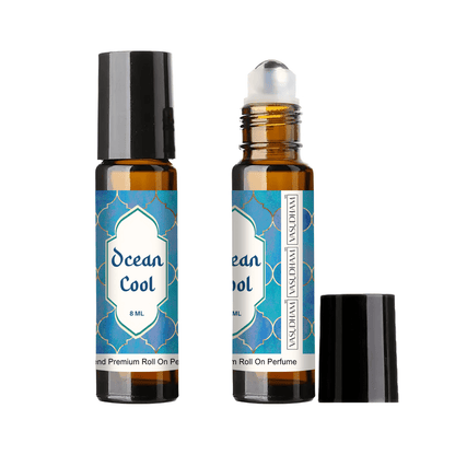 Vasudham ocean cool roll on perfume