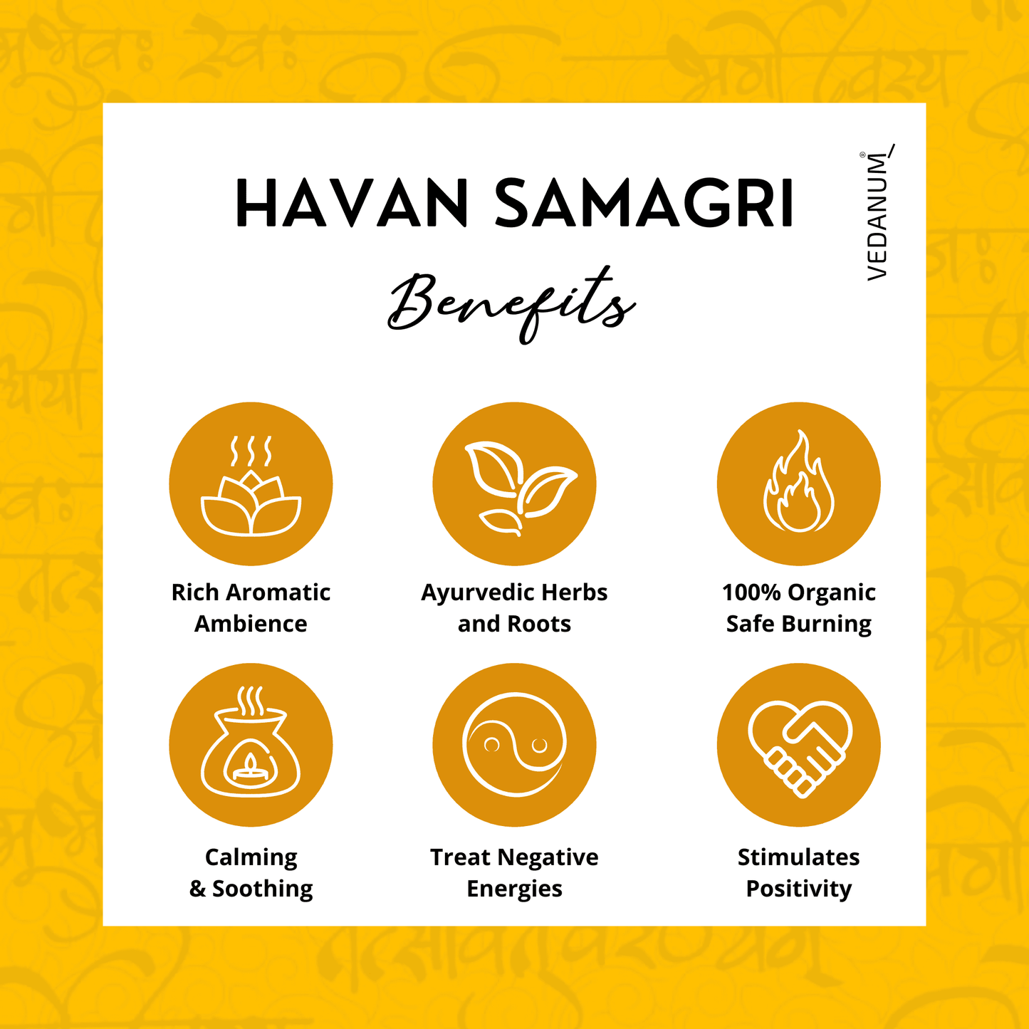 Natural A+ Grade Havan Samagri with Ayurvedic Herbs, Organic Roots for Pooja and Yagya - 400 Gm