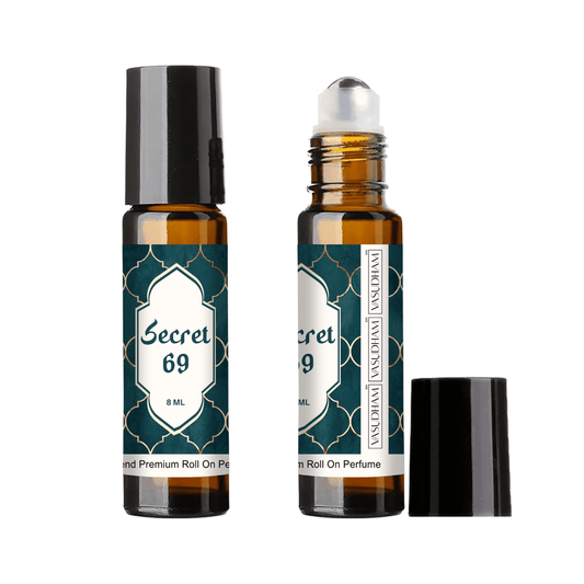 Vasudham secret 69 roll on perfume