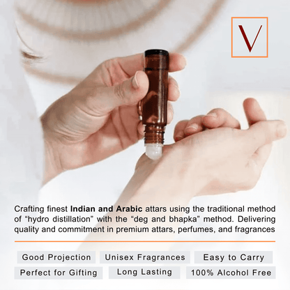 Vasudham premium luxury roll on perfume