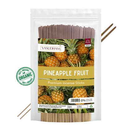 Vasudham pineapple incense sticks