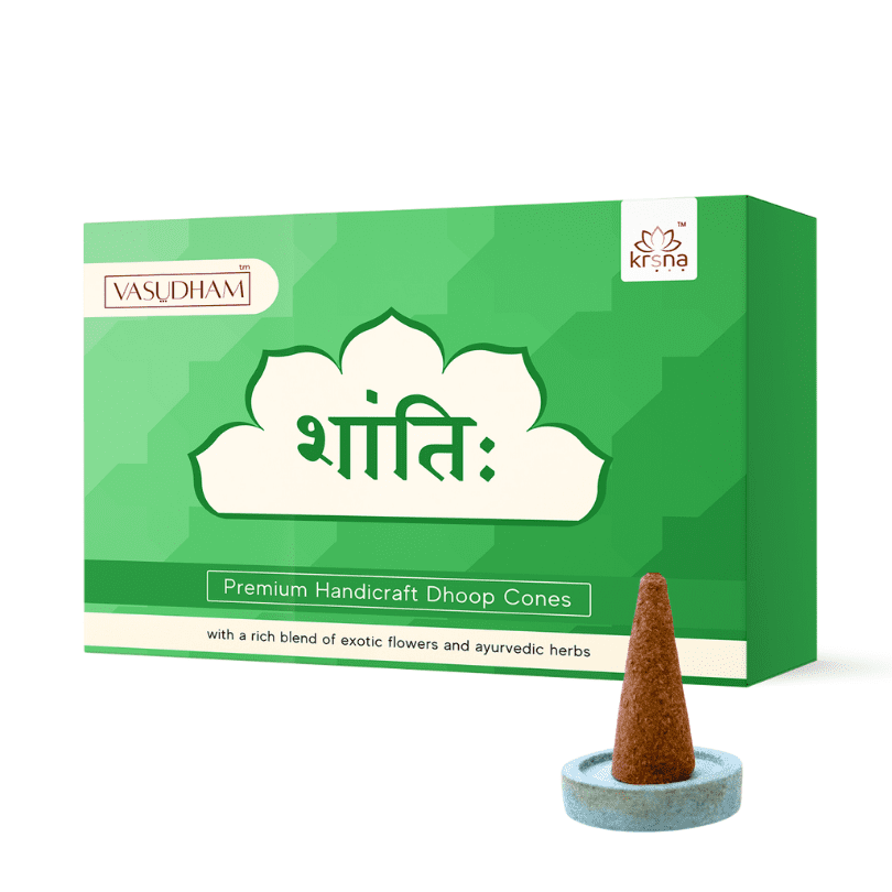 vasudham lemongrass incense cones