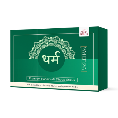 Extra Special 4 Purusharthas Agarbatti Premium Organic Dhoop Sticks - 60 Gm Each