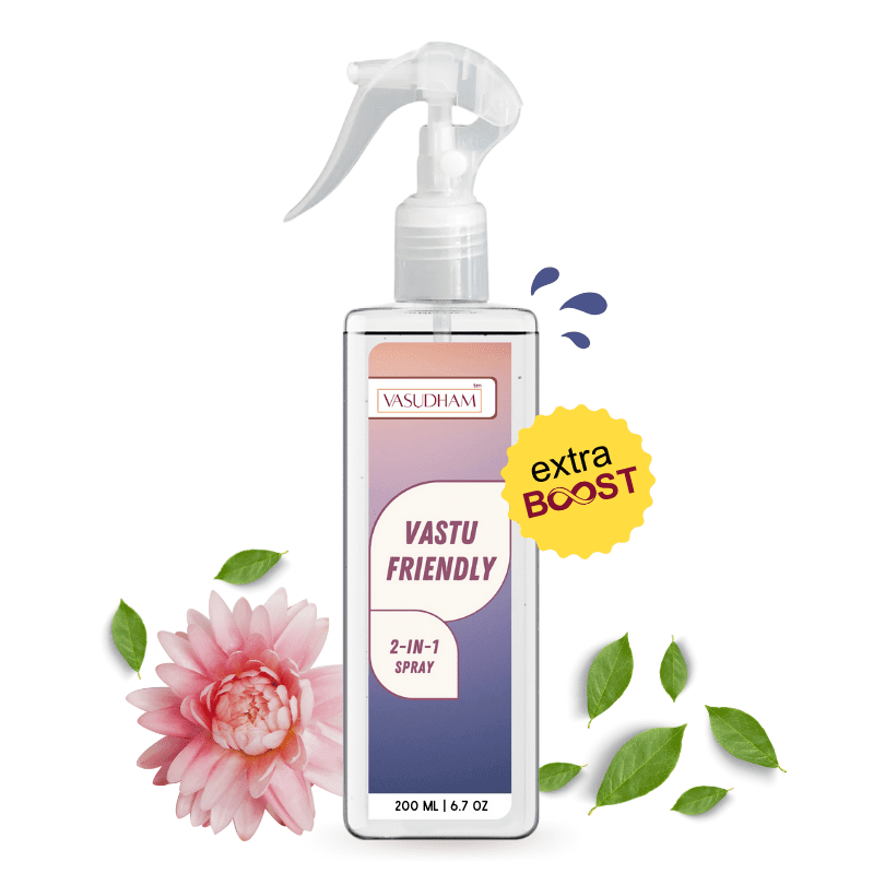 Vastu Friendly Air Spray for Cleansing Negative Energy | Room Freshener and Fabric/ Linen Spray - 200 ML