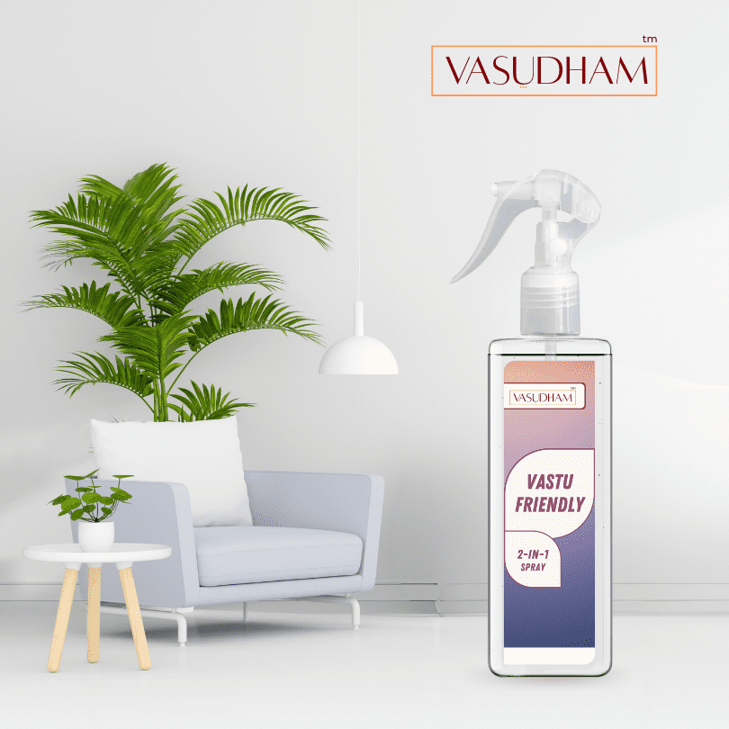 Vastu Friendly Air Spray for Cleansing Negative Energy | Room Freshener and Fabric/ Linen Spray - 200 ML