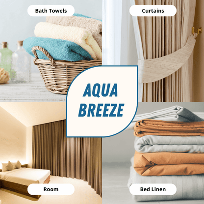 Aqua Breeze Air Spray for Mood Comfort and Deep Sensuality | Room Freshener and Fabric/ Linen Spray - 200 ML