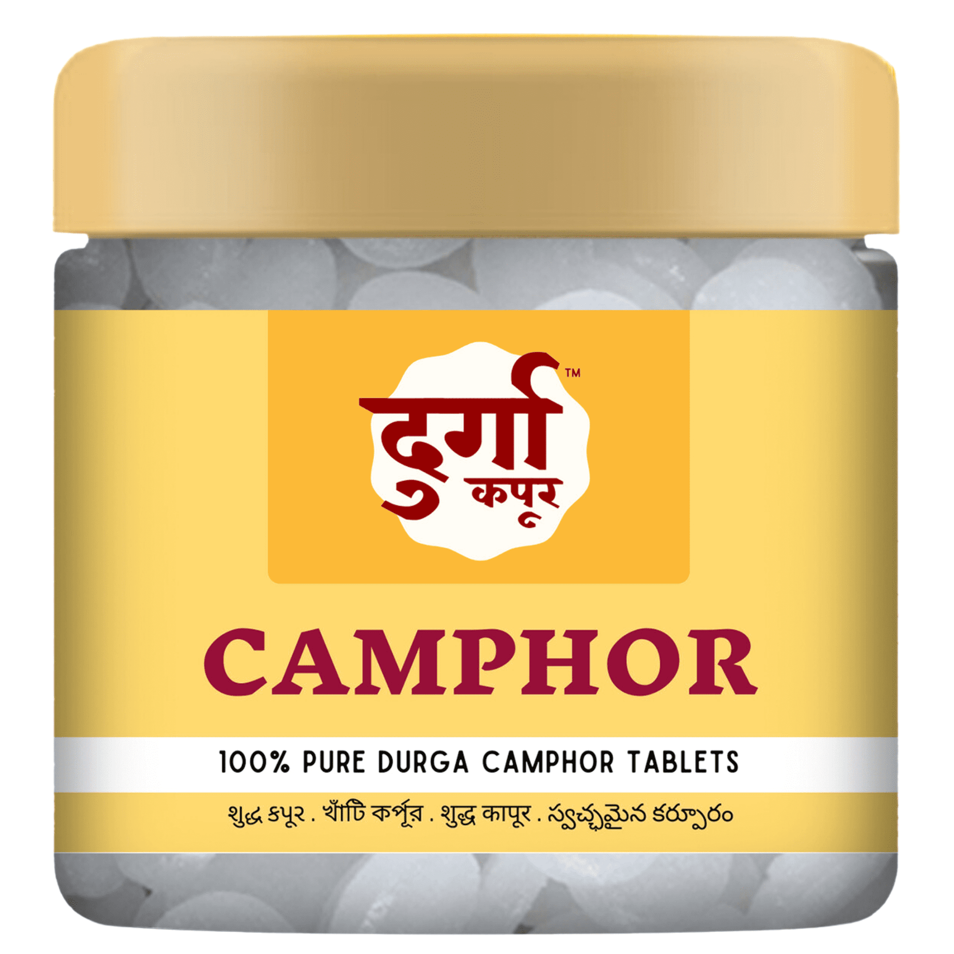 Durga Kapur Vasudham Camphor Tablets