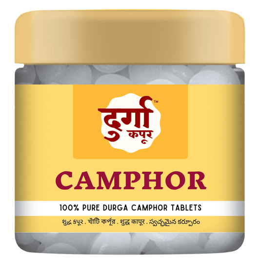 Durga Kapur Vasudham Camphor Tablets