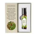 Bottle of Kiwi Spice Roll-On Perfume by Vasudham with a Beinge Box