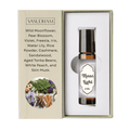 Vasudham Moon Light Roll-On Perfume Amber Bottlw with text Written on Left of Box