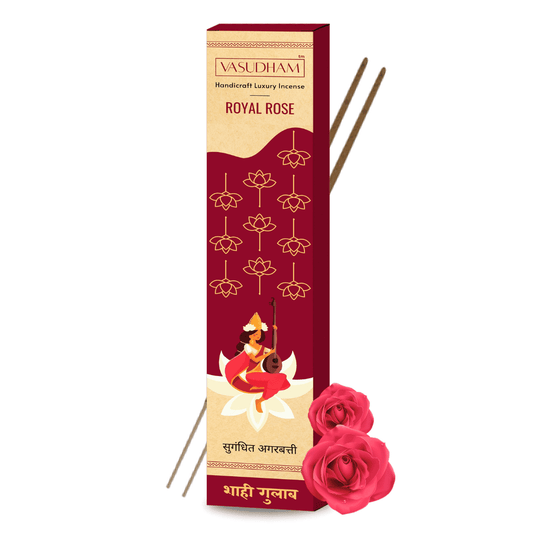 Vasudham Rose incense sticks