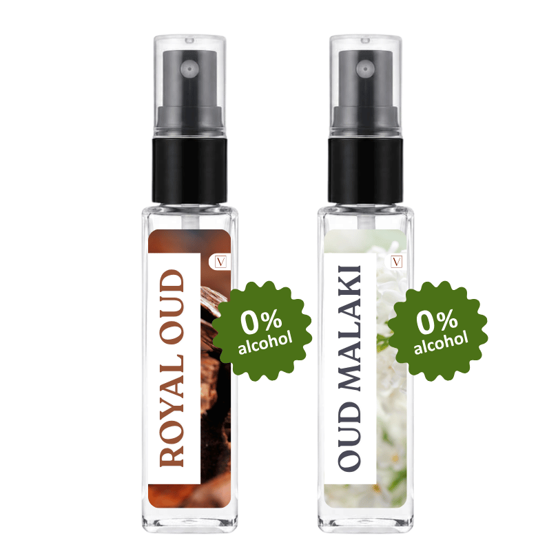 Vasudham Royal Oud & Oud Malaki Attar Spray