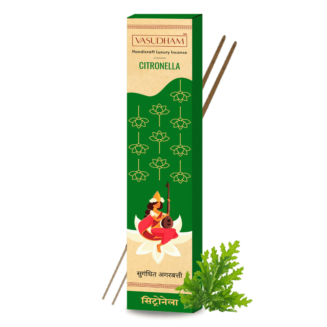 Vasudham citronella incense sticks