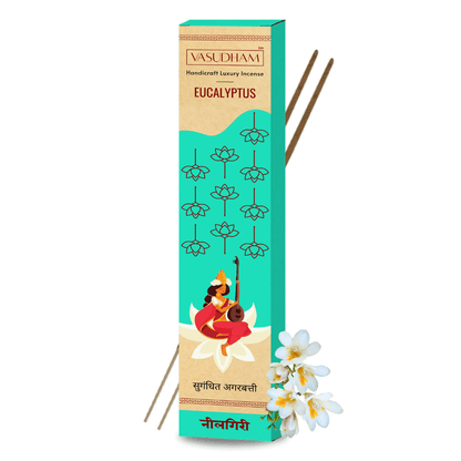 Vasudham eucalyptus incense sticks