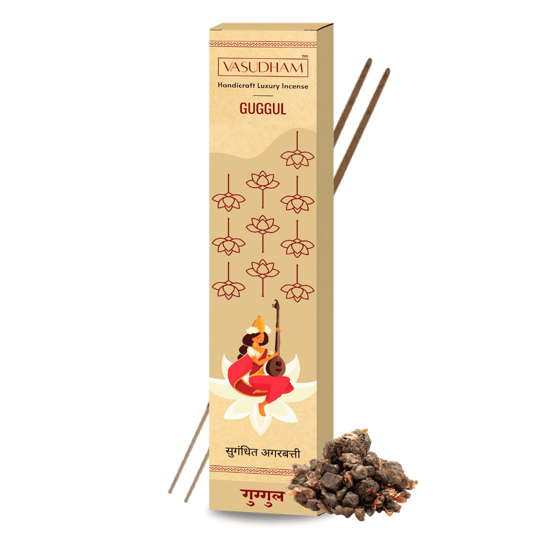 Vasudham guggul incense sticks