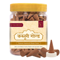 Vasudham kasturi incense cones
