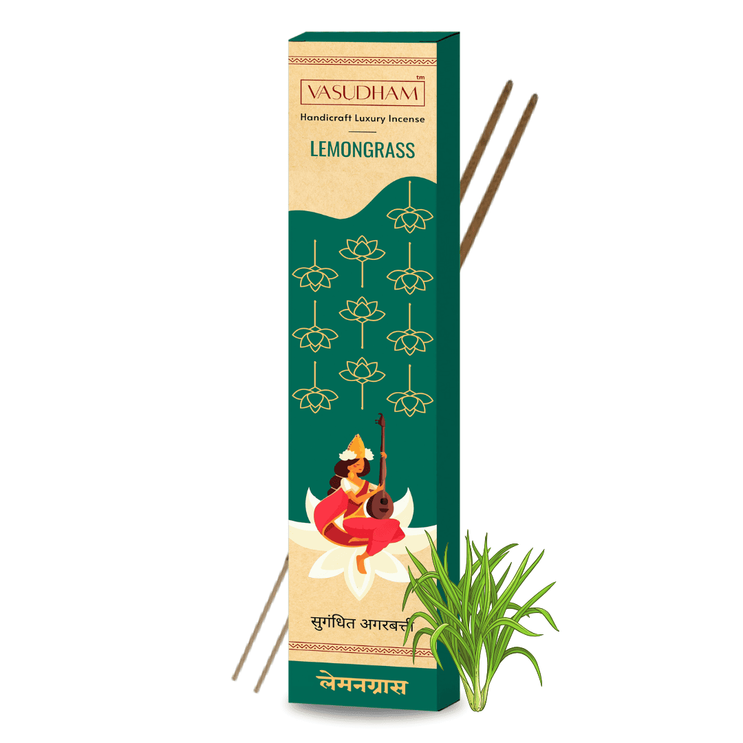 Vasudham lemongrass incense sticks