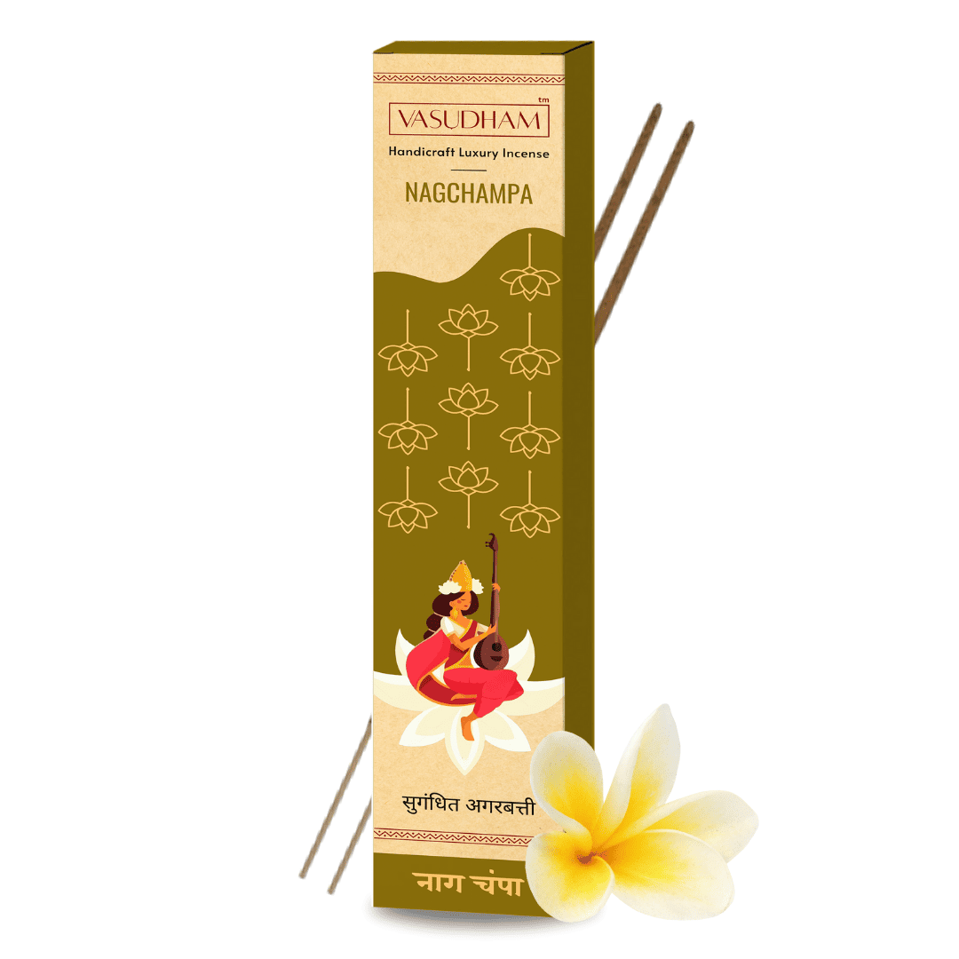 Vasudham nagchampa incense sticks