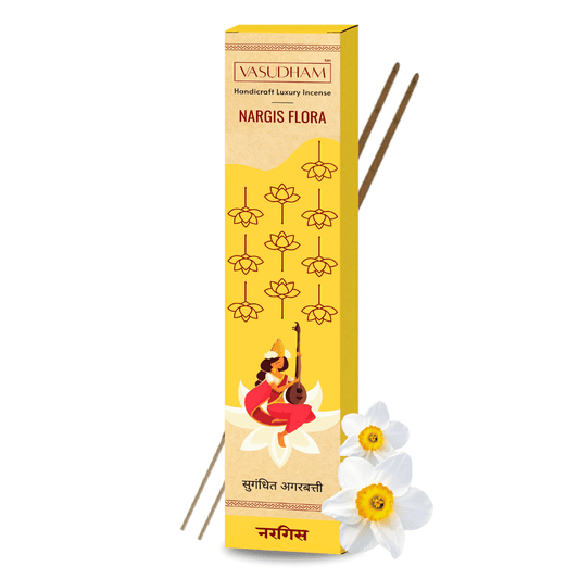 Vasudham nargis incense sticks