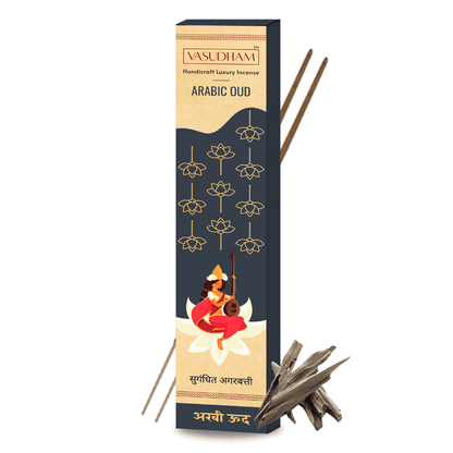 Vasudham oud incense sticks