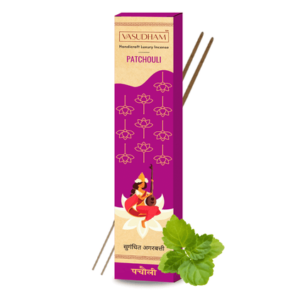 Vasudham patchouli incense sticks