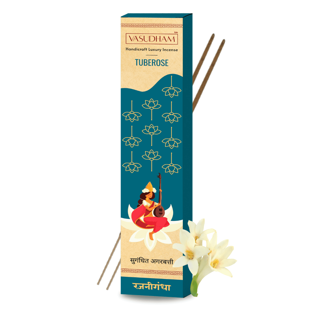 Vasudham tuberose incense sticks