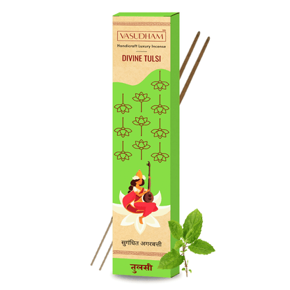 Vasudham tulsi incense sticks