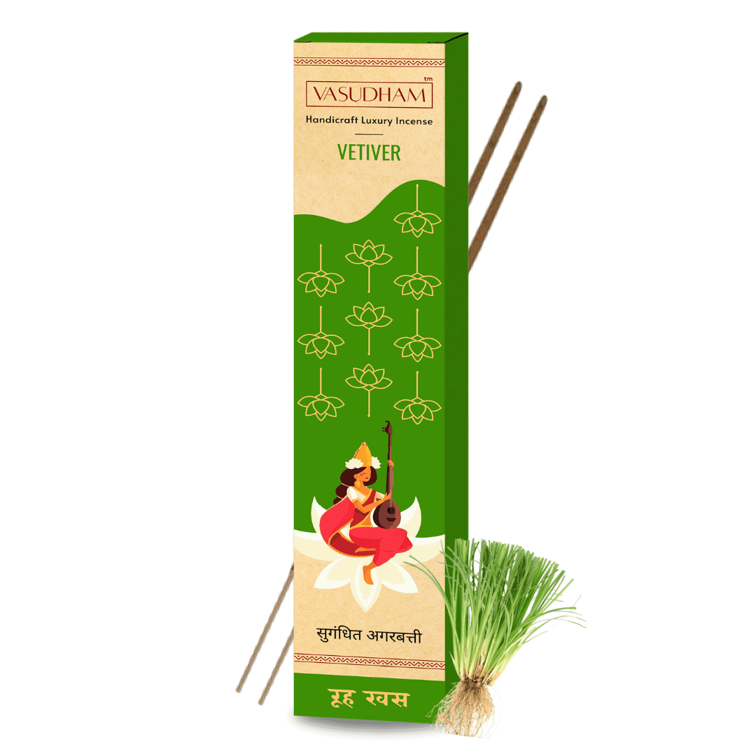 Vasudham vetiver incense sticks