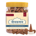 Vasudham water lily incense cones